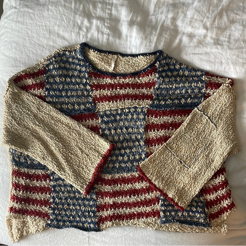 Free People USA Sweater